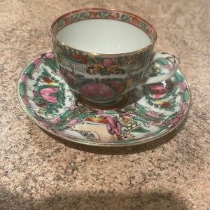 Japanese coffee set.